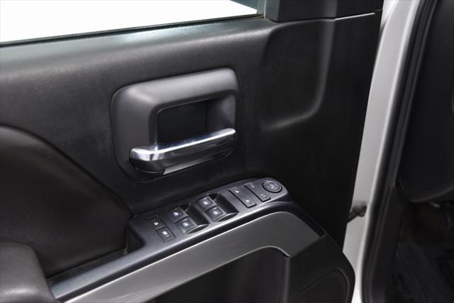 2018 Silver Ice Metallic Chevrolet Silverado 1500