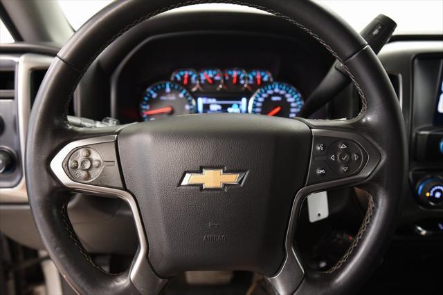 2018 Silver Ice Metallic Chevrolet Silverado 1500