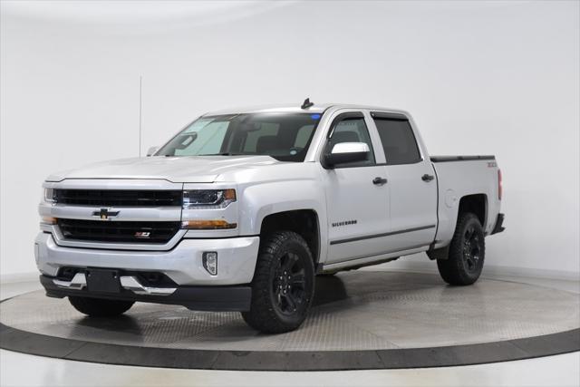 2018 Silver Ice Metallic Chevrolet Silverado 1500