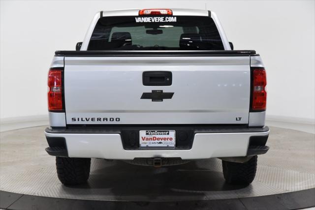 2018 Silver Ice Metallic Chevrolet Silverado 1500