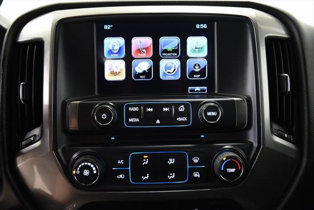 2018 Silver Ice Metallic Chevrolet Silverado 1500