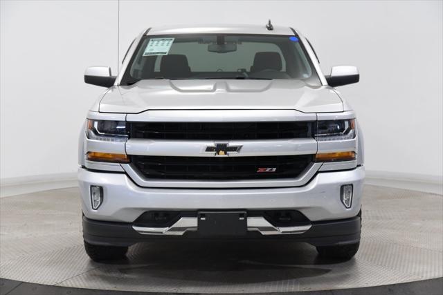2018 Silver Ice Metallic Chevrolet Silverado 1500