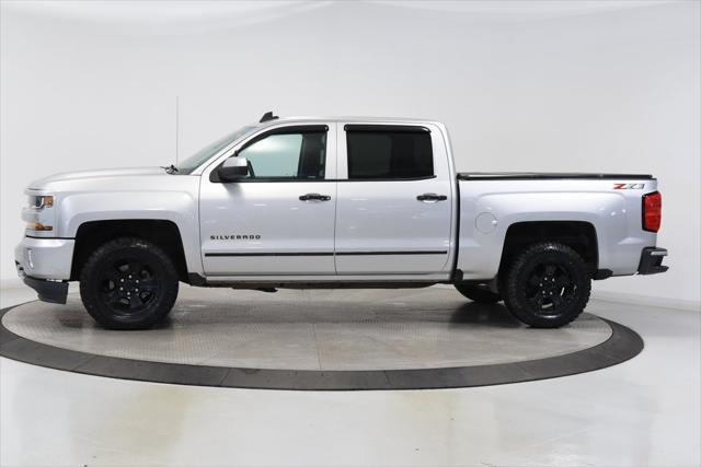 2018 Silver Ice Metallic Chevrolet Silverado 1500