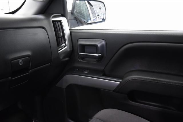2018 Silver Ice Metallic Chevrolet Silverado 1500