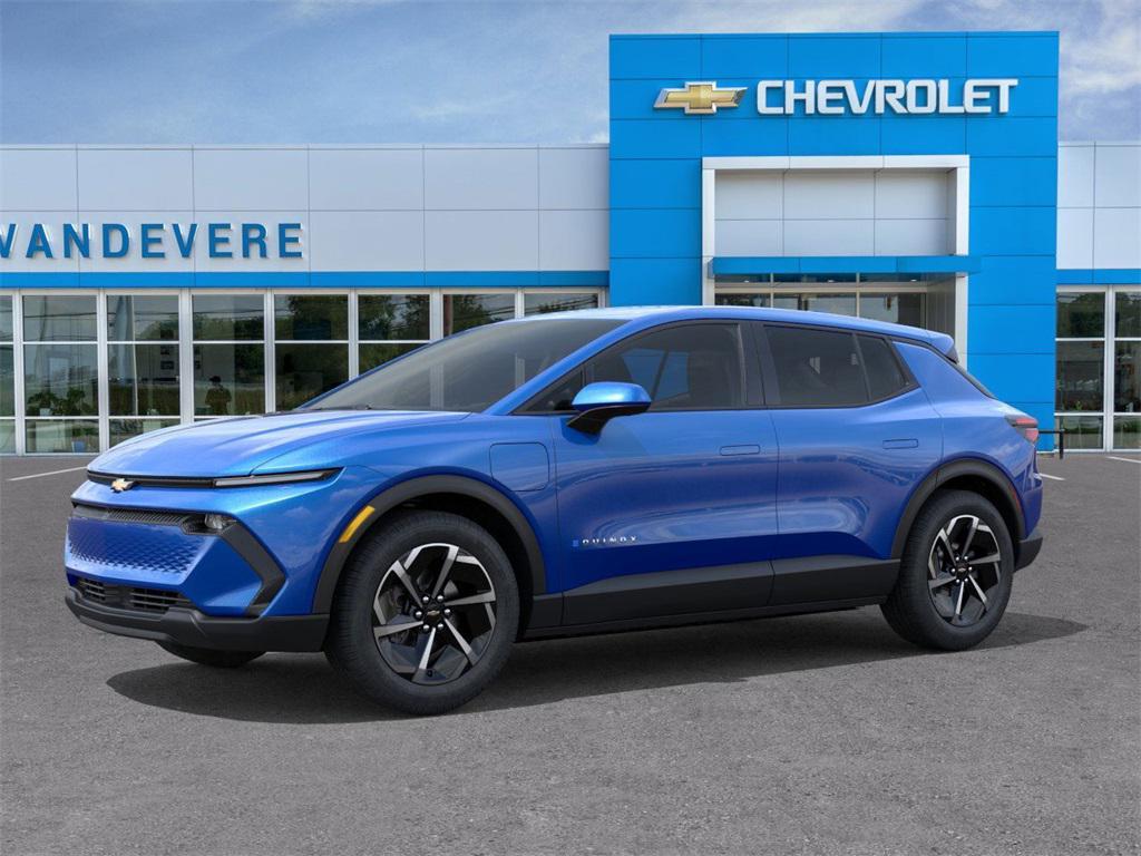 new 2026 Chevrolet Equinox EV car, priced at $35,335