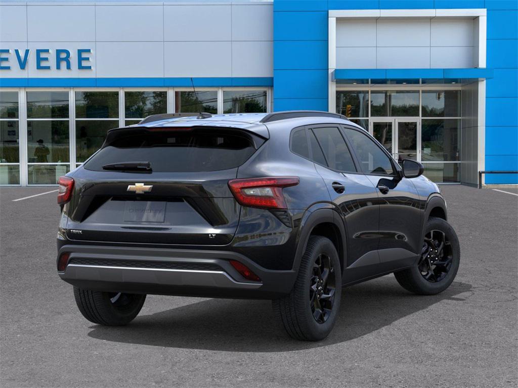 new 2026 Chevrolet Trax car, priced at $24,035