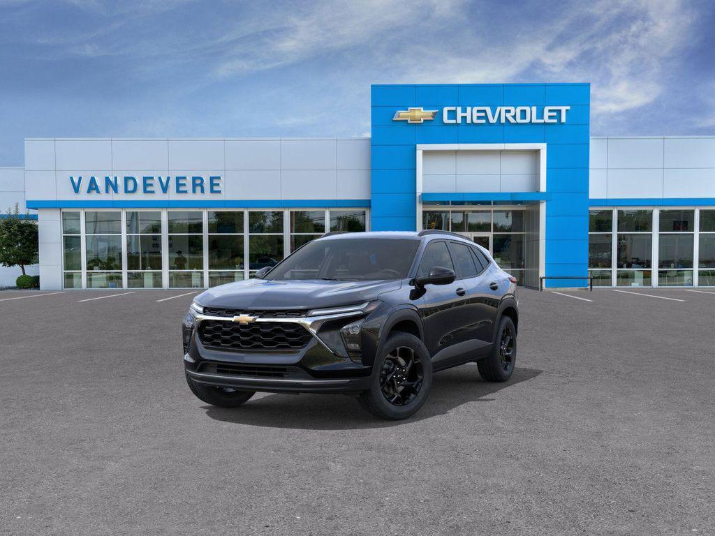 new 2026 Chevrolet Trax car, priced at $24,035