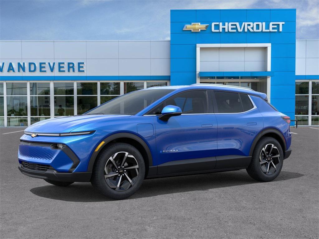 new 2026 Chevrolet Equinox EV car, priced at $35,335