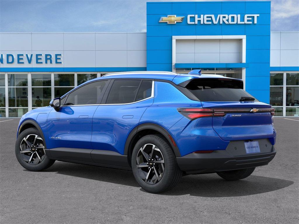 new 2026 Chevrolet Equinox EV car, priced at $35,335
