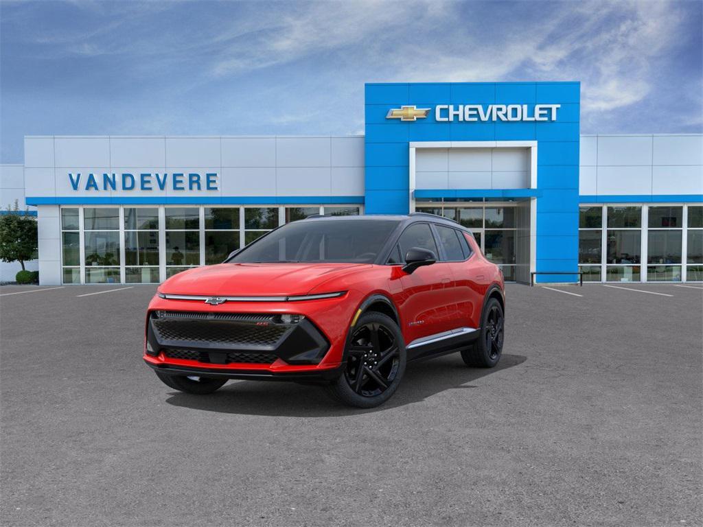 new 2026 Chevrolet Equinox EV car, priced at $38,385