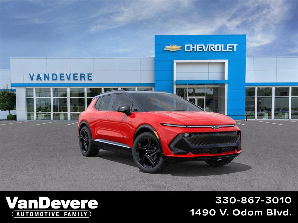 new 2026 Chevrolet Equinox EV car, priced at $38,385