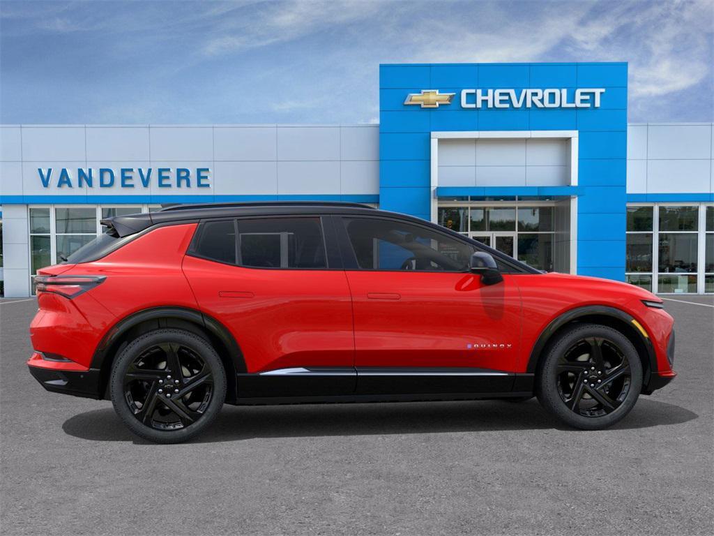new 2026 Chevrolet Equinox EV car, priced at $38,385