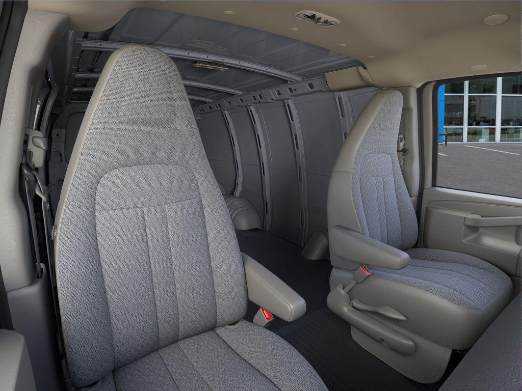 new 2025 Chevrolet Express 2500 car, priced at $53,880