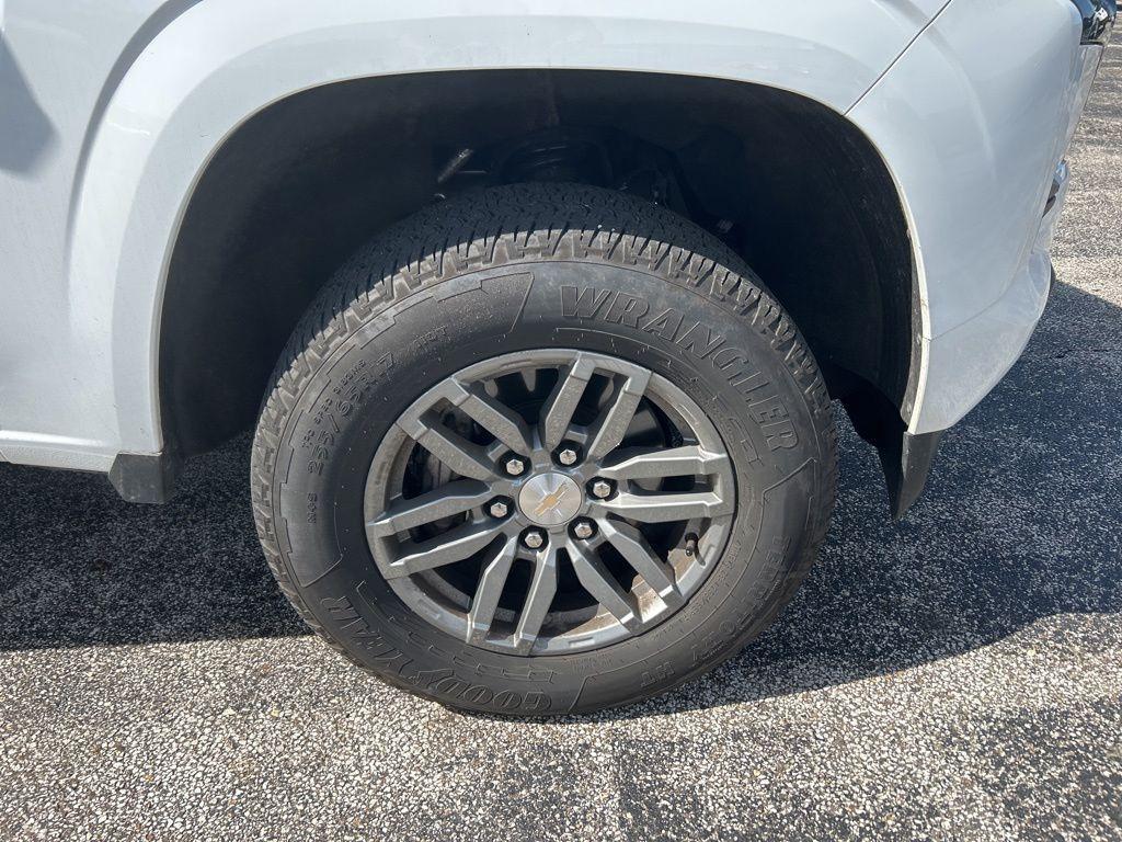 used 2024 Chevrolet Colorado car, priced at $35,943