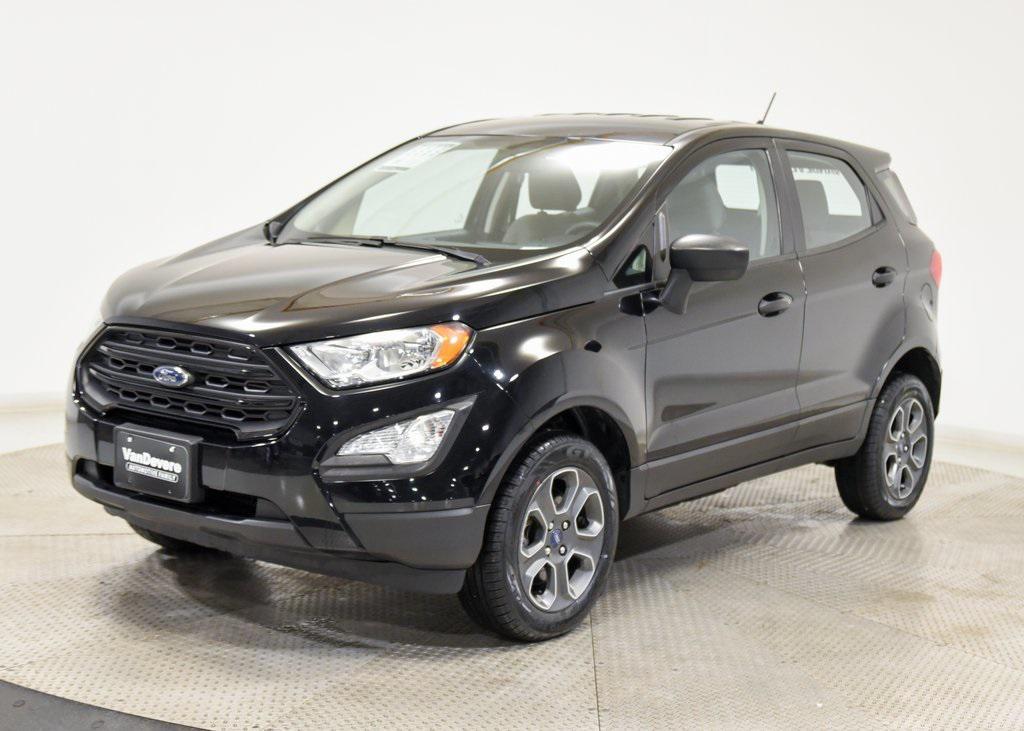 used 2020 Ford EcoSport car, priced at $14,806