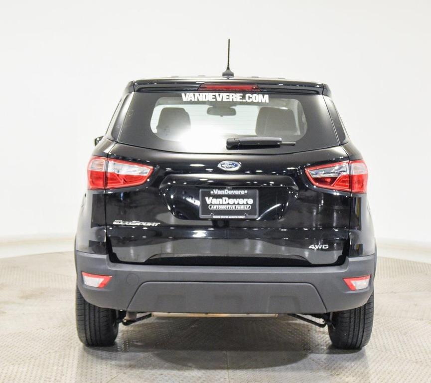 used 2020 Ford EcoSport car, priced at $14,806