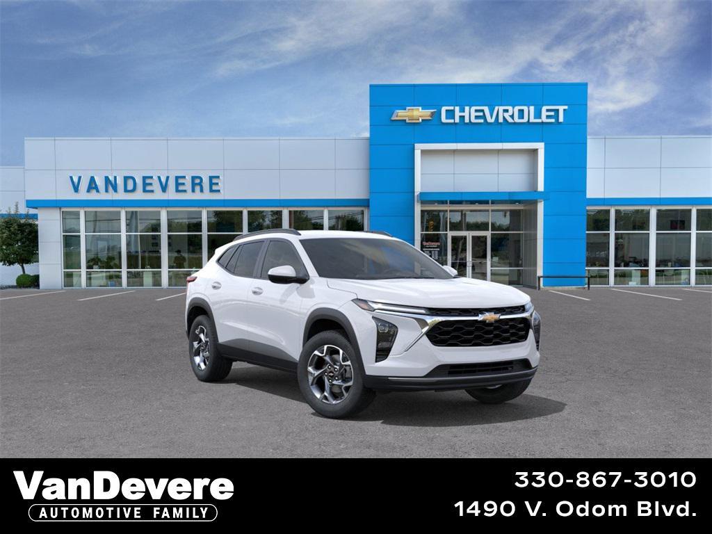 new 2026 Chevrolet Trax car, priced at $24,995