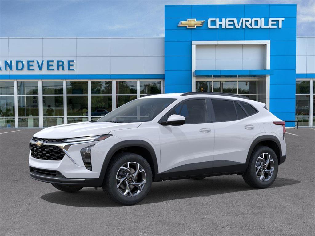 new 2026 Chevrolet Trax car, priced at $24,995