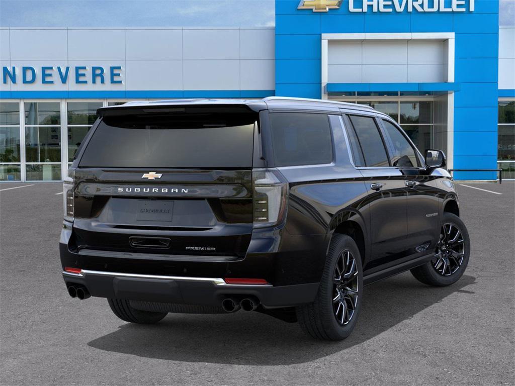 new 2026 Chevrolet Suburban car, priced at $95,965