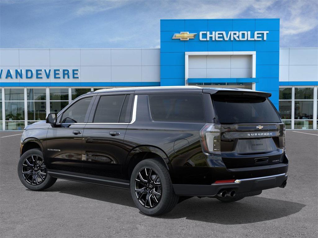 new 2026 Chevrolet Suburban car, priced at $95,965