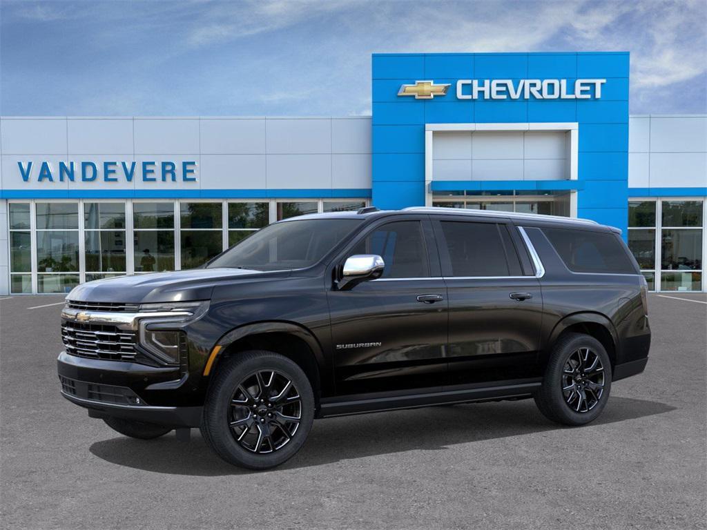 new 2026 Chevrolet Suburban car, priced at $95,965
