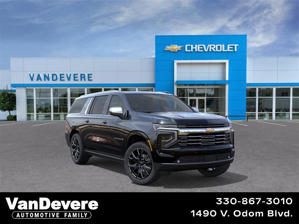 new 2026 Chevrolet Suburban car, priced at $95,965