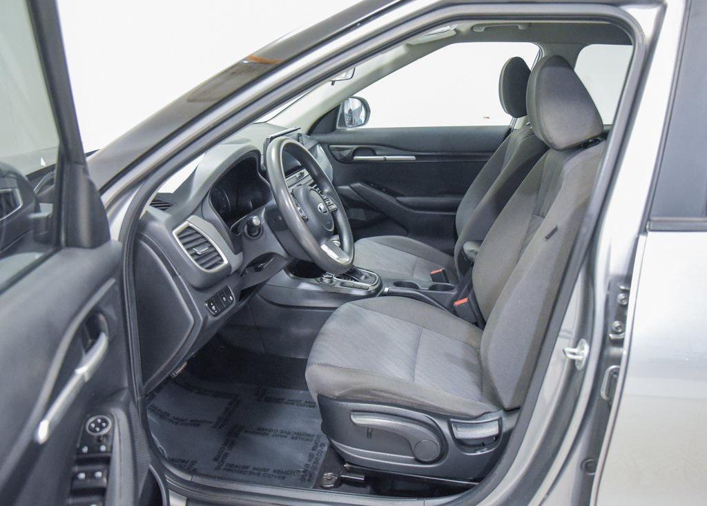 used 2021 Kia Seltos car, priced at $14,295