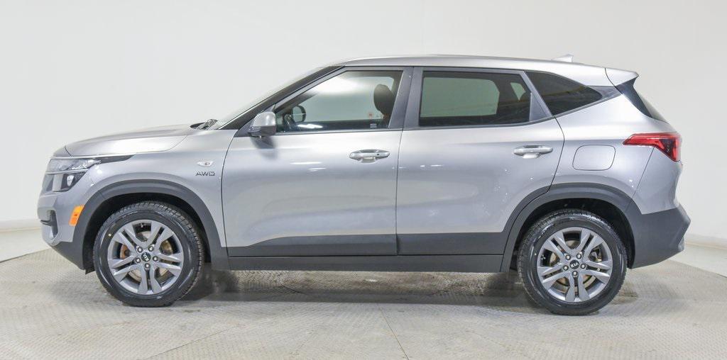 used 2021 Kia Seltos car, priced at $14,295