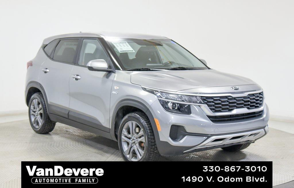 used 2021 Kia Seltos car, priced at $14,295