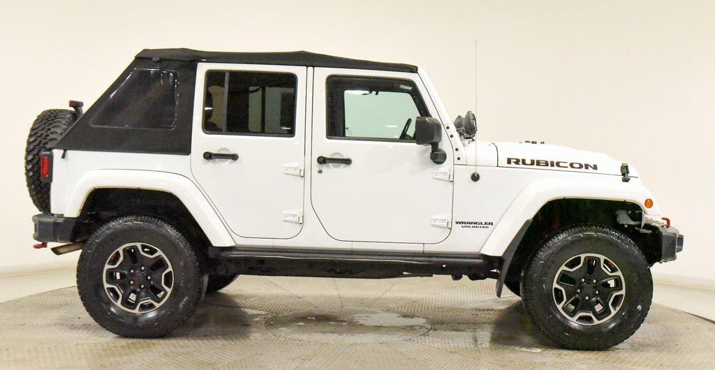 used 2016 Jeep Wrangler Unlimited car, priced at $16,825