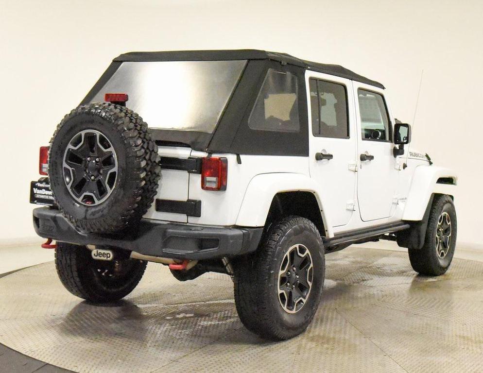used 2016 Jeep Wrangler Unlimited car, priced at $16,825