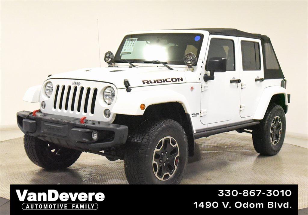 used 2016 Jeep Wrangler Unlimited car, priced at $16,825