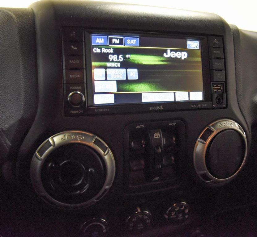 used 2016 Jeep Wrangler Unlimited car, priced at $16,825