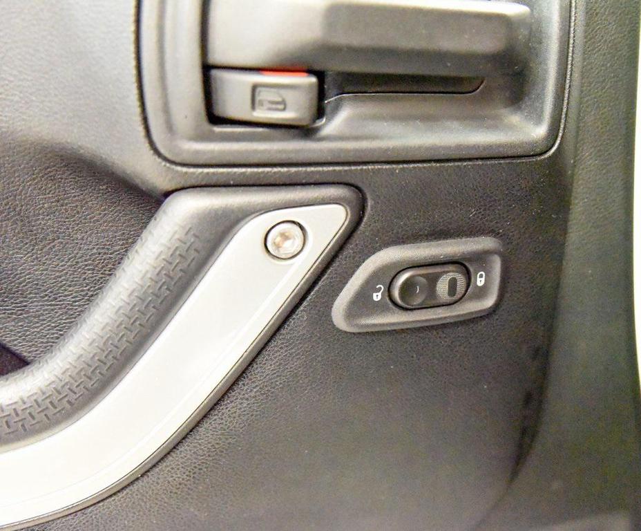 used 2016 Jeep Wrangler Unlimited car, priced at $16,825