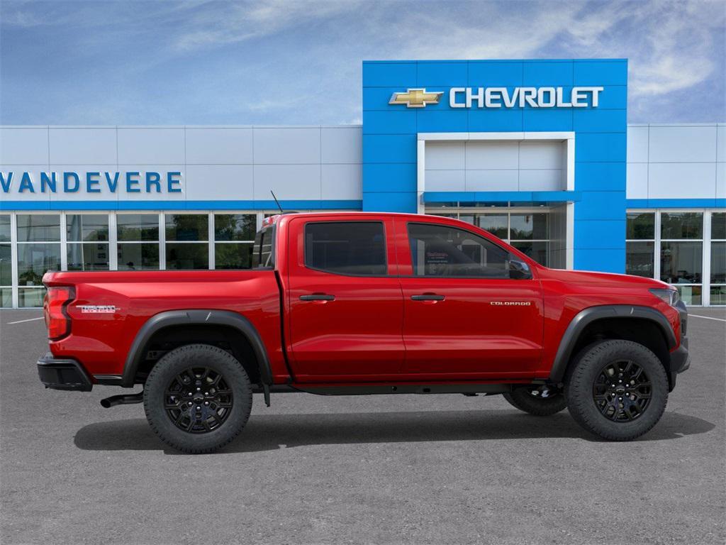 new 2026 Chevrolet Colorado car, priced at $43,560