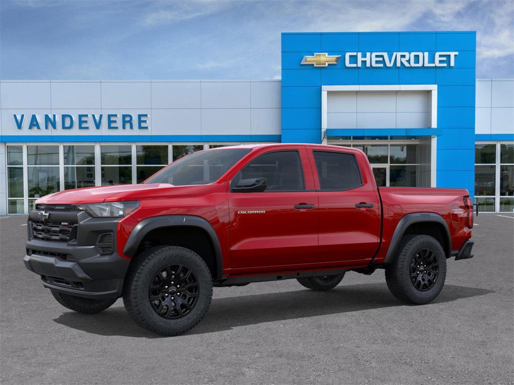 new 2026 Chevrolet Colorado car, priced at $43,560
