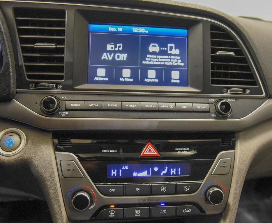 used 2018 Hyundai Elantra car, priced at $13,490