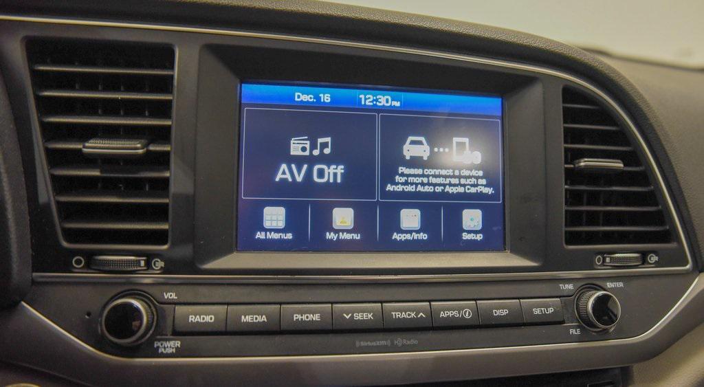 used 2018 Hyundai Elantra car, priced at $13,490
