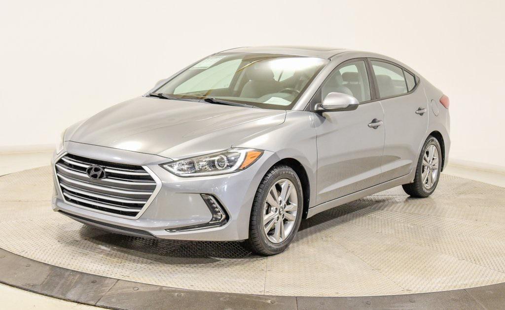 used 2018 Hyundai Elantra car, priced at $13,490