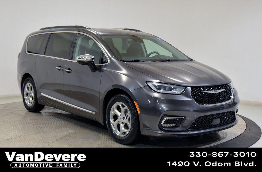 used 2023 Chrysler Pacifica car, priced at $27,715
