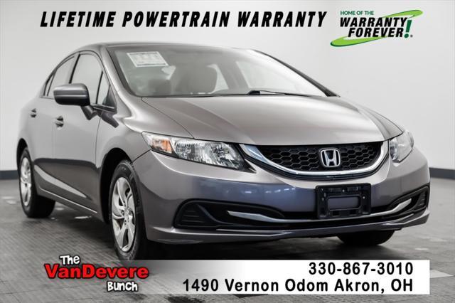 used 2015 Honda Civic car, priced at $13,290