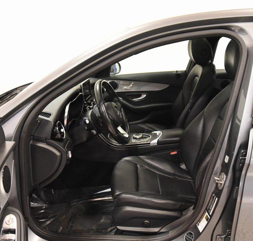 used 2018 Mercedes-Benz C-Class car, priced at $14,695