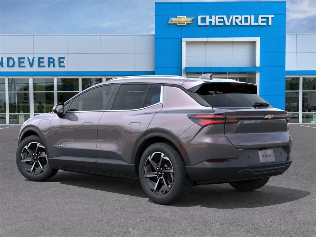 new 2026 Chevrolet Equinox EV car, priced at $38,635