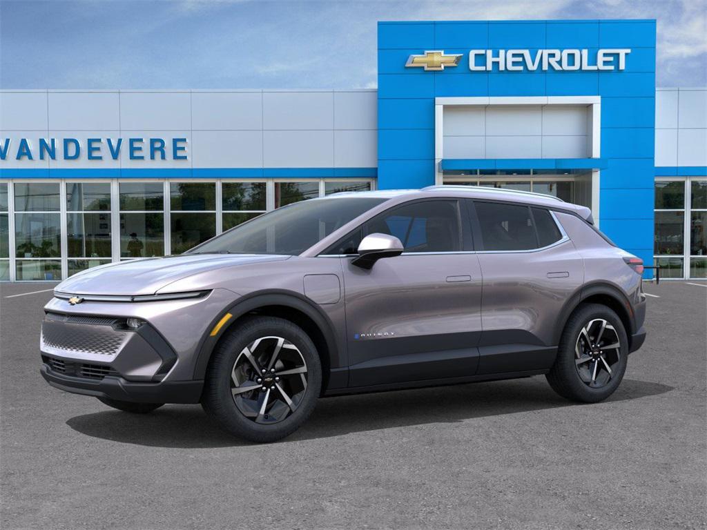 new 2026 Chevrolet Equinox EV car, priced at $38,635