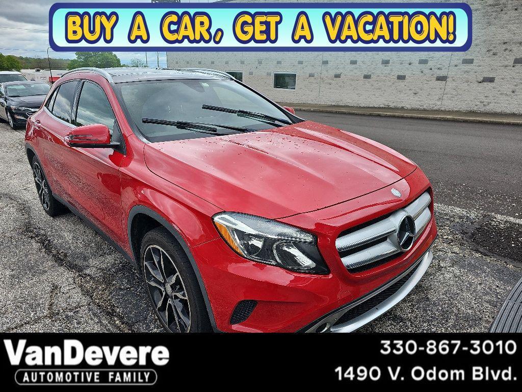 used 2016 Mercedes-Benz GLA-Class car, priced at $10,995