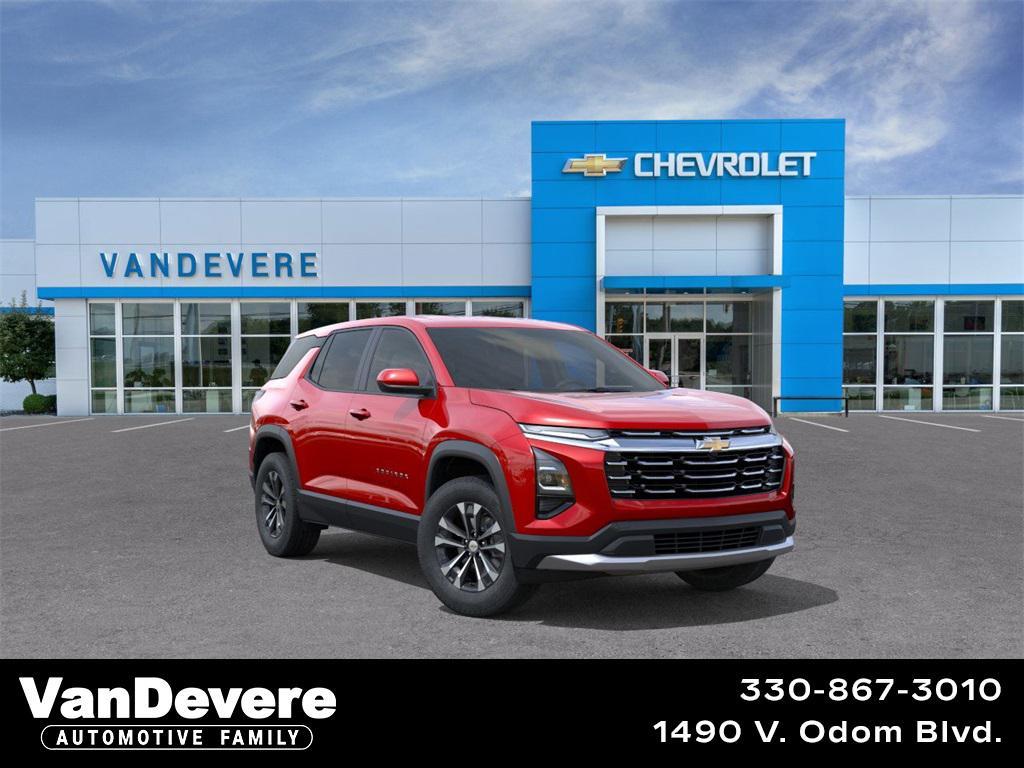 new 2026 Chevrolet Equinox car, priced at $32,540