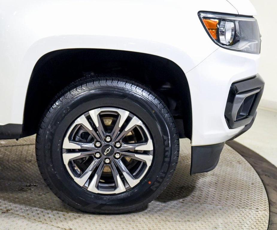 used 2022 Chevrolet Colorado car, priced at $30,290
