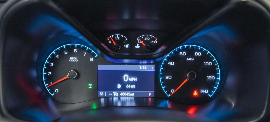 used 2022 Chevrolet Colorado car, priced at $30,290