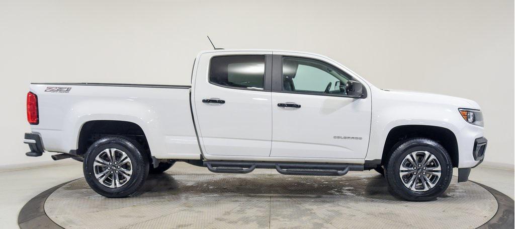 used 2022 Chevrolet Colorado car, priced at $30,290