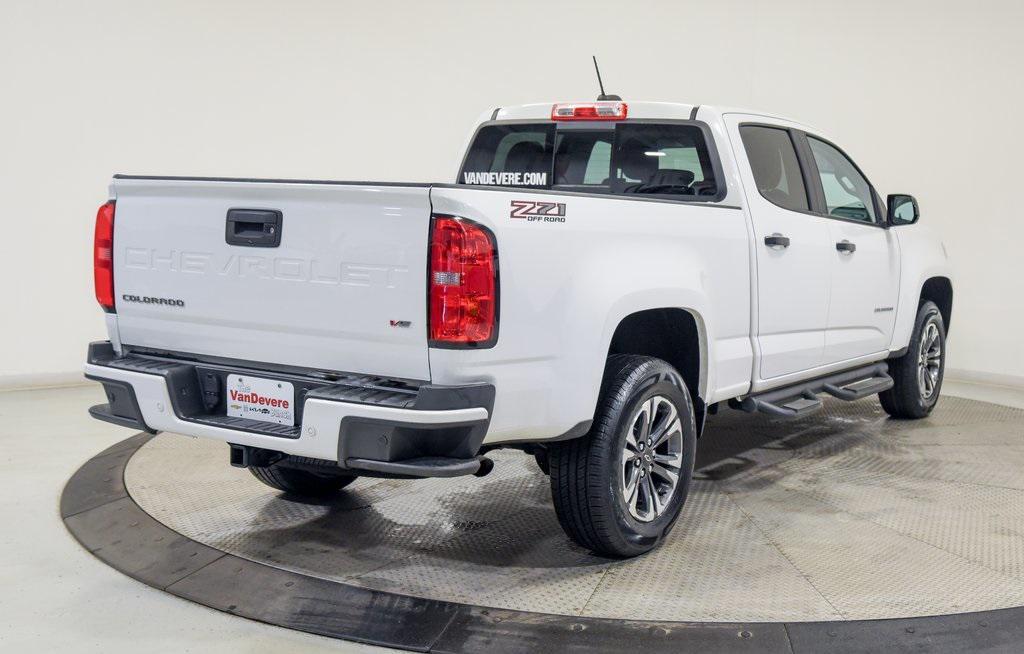 used 2022 Chevrolet Colorado car, priced at $30,290